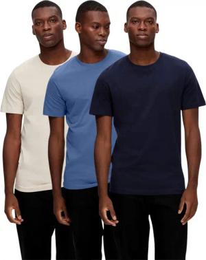 SELECTED HOMME T-Shirt Basic Shirts mit