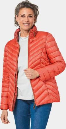 GOLDNER Steppjacke Leichte Steppjacke in knitterarmer