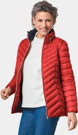 GOLDNER Steppjacke Leichte Steppjacke in knitterarmer