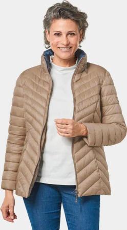GOLDNER Steppjacke Leichte Steppjacke in knitterarmer