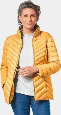 GOLDNER Steppjacke Leichte Steppjacke in knitterarmer