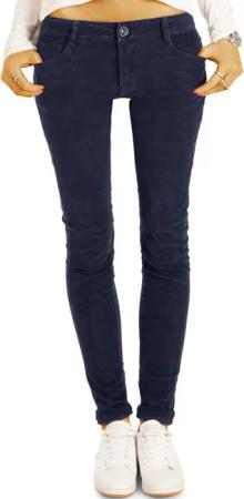 be styled Cordhose Damen Cordjeans Hüfthosen