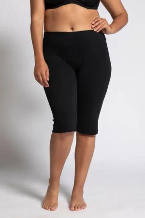 Ulla Popken Radlerhose Radler knielang Elasthan