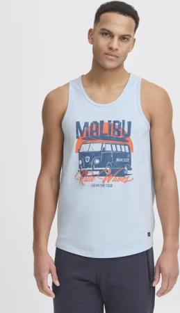 Indicode Rundhalsshirt IDDanis Modernes Tanktop