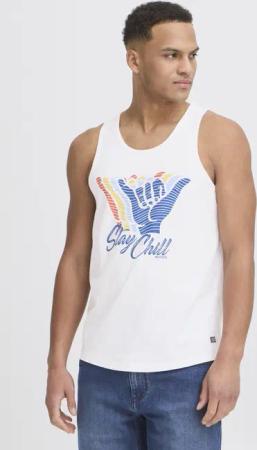 Indicode Rundhalsshirt IDDanis Modernes Tanktop