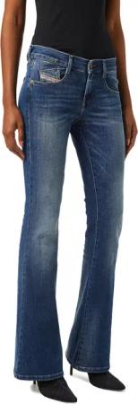 Diesel Bootcut-Jeans Diesel D-Ebbey 086AM Damen