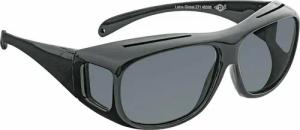 WEDO Sonnenbrille Überziehbrille für Brillenträger Überzieh-Sonnenbrille