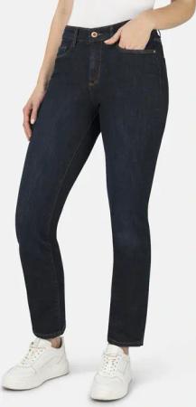 STOOKER WOMEN 5-Pocket-Jeans "Zermatt Denim Straight Fit", Straight Fit Casual Clean Wash Denim Jeans für Damen