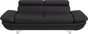 COTTA 2-Sitzer "Enterprise", Big-Sofa, mit Armteilverstellung & Kopfteilverstellung