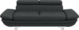 COTTA 2-Sitzer "Enterprise", Big-Sofa, mit Armteilverstellung & Kopfteilverstellung