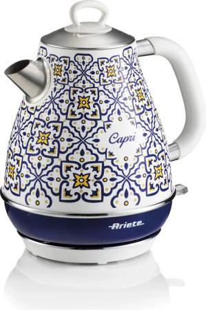 Ariete Wasserkocher "2869CA Capri", 1,7 l, 2200 W