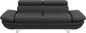COTTA 2-Sitzer "Enterprise", Big-Sofa, mit Armteilverstellung & Kopfteilverstellung