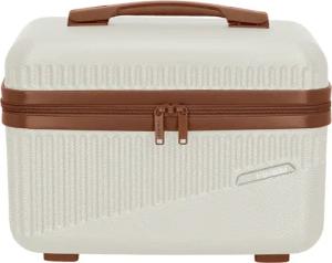 travelite Beautycase "BALI", Kosmetikkoffer mit Aufsteck -und Organizerfunktion