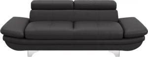 COTTA 2-Sitzer "Enterprise", Big-Sofa, mit Armteilverstellung & Kopfteilverstellung