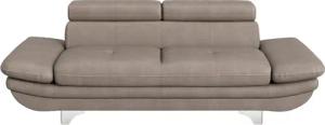 COTTA 2-Sitzer "Enterprise", Big-Sofa, mit Armteilverstellung & Kopfteilverstellung