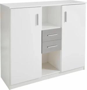 Wimex Kombikommode "Joker", Kommode mit 2 Einlegeböden, 124cm breit