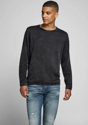 Jack & Jones Rundhalspullover "LEO"