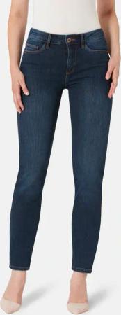 STOOKER WOMEN 5-Pocket-Jeans "Zermatt Denim Straight Fit", Straight Fit Casual Clean Wash Denim Jeans für Damen