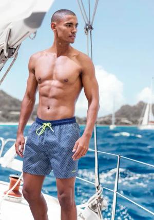 s.Oliver Badeshorts, mit kontrastfarb