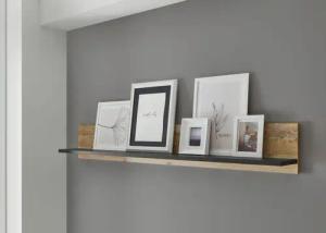 Home affaire Wandregal "SHERWOOD", in modernem Holz Dekor, Breite 160 cm