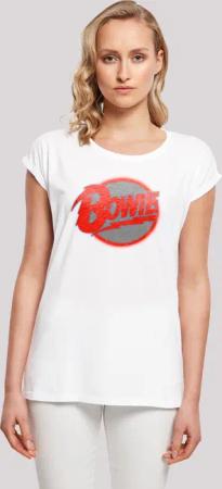 F4NT4STIC T-Shirt "David Bowie Diamond Dogs", Print