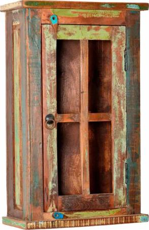 SIT Hängeschrank "Riverboat", aus recyceltem Altholz, Shabby Chic, Vintage