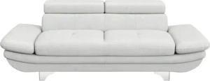 COTTA 2-Sitzer "Enterprise", Big-Sofa, mit Armteilverstellung & Kopfteilverstellung