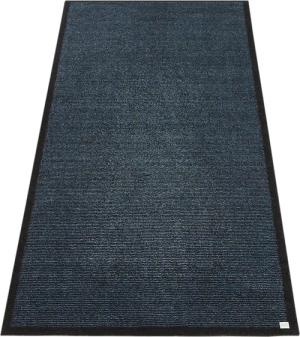 Barbara Becker Fußmatte "Gentle Schmutzfangmatte & Läufer, Made in Belgium", rechteckig, 7 mm Höhe, Schmutzfangteppich, Schmutzmatte, dezentes Streifen Design, waschbar