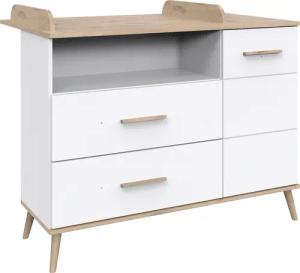 Wimex Wickelkommode "Fehmarn", bis 15 kg, 122 cm