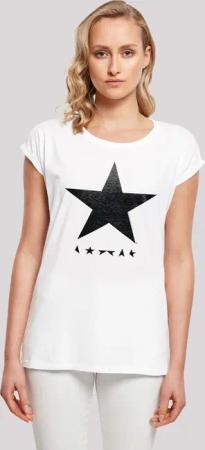 F4NT4STIC T-Shirt "David Bowie Star Logo", Print