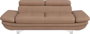 COTTA 2-Sitzer "Enterprise", Big-Sofa, mit Armteilverstellung & Kopfteilverstellung