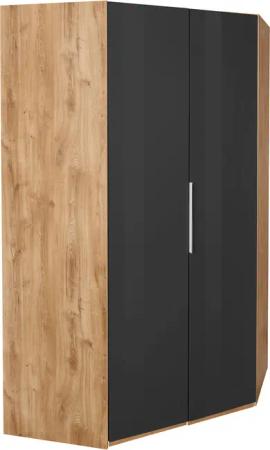 Wimex Eckkleiderschrank "Level by fresh to go", mit Glastüren
