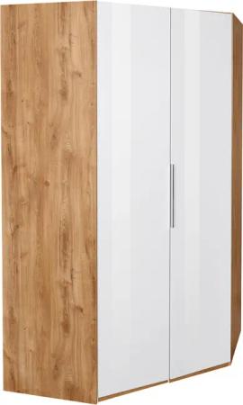 Wimex Eckkleiderschrank "Level by fresh to go", mit Glastüren