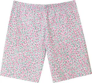 Trigema Bermudas "TRIGEMA Bermuda mit Blumen-Muster", (1 tlg.)