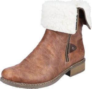 Rieker Winterstiefelette, mit umschlagbarem Kragen