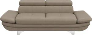 COTTA 2-Sitzer "Enterprise", Big-Sofa, mit Armteilverstellung & Kopfteilverstellung