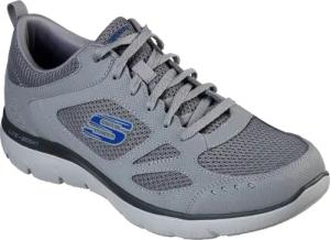Skechers Sneaker "Summits-South Rim", Freizeitschuh, Halbschuh, Schnürschuh im modernen Materialmix