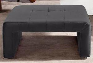 exxpo - sofa fashion Hockerbank "Barista Hockerbank mit hoher Bodenfreiheit", Sitz gepolstert,Breite ca.100 cm