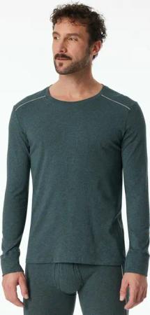 Schiesser Langarmshirt ""Comfort Fit"", mit Kontraststreifen auf den Schultern