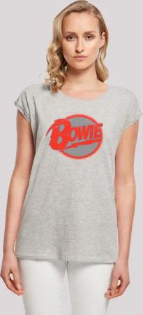 F4NT4STIC T-Shirt "David Bowie Diamond Dogs", Print