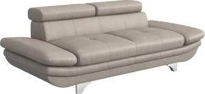 COTTA 2-Sitzer "Enterprise", Big-Sofa, mit Armteilverstellung & Kopfteilverstellung