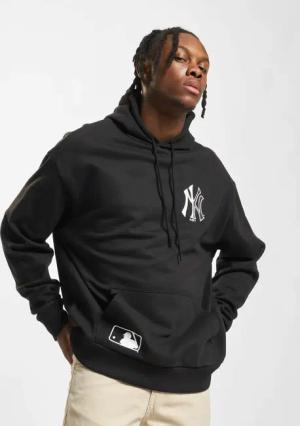 New Era MLB York Yankees Half Logo Oversized Hoodie