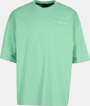 Sean John SJ Script Logo Backprint Peached Tee