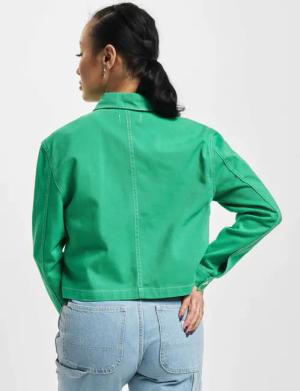 Only Vaya Short Contrast Lightweight Jacket
