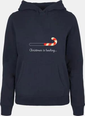 POD Ladies Christmas Loading Basic Hoody