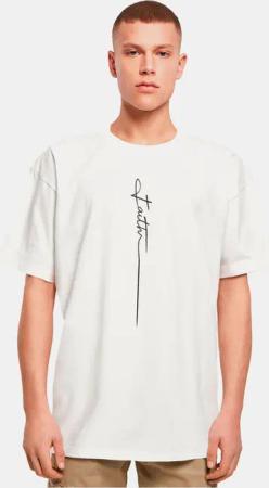 Merchcode Faith Heavy Oversized Tee