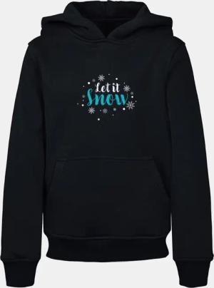 Merchcode Let it snow Basic Kids Hoody