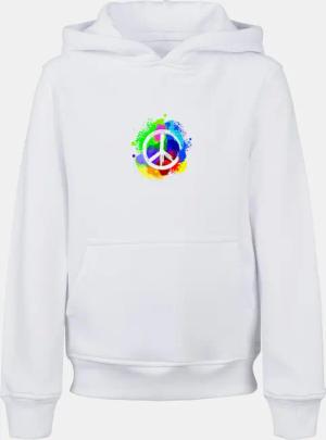 Merchcode Peace - Graffiti Basic Kids Hoody
