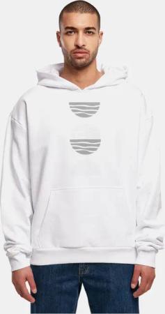 Merchcode Abstract Waves Hoody