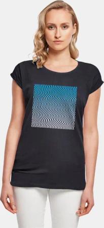 POD Ladies Summer - Wavy Pattern T-Shirt